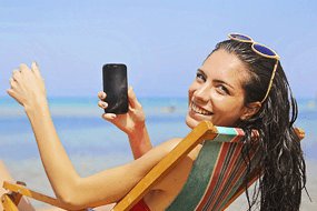 ハワイのSIMカードを自分の携帯で使うには？