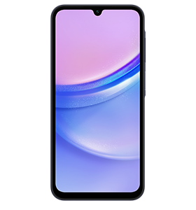 Samsung Galaxy A15 ブルーブラック