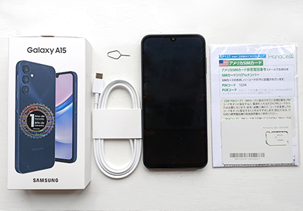 アメリカで使えるスマホ｜HanaCell