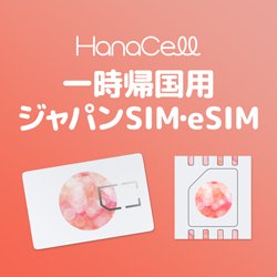 一時帰国 ジャパンSIM・eSIM