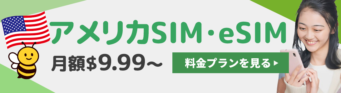 アメリカ携帯月額プラン