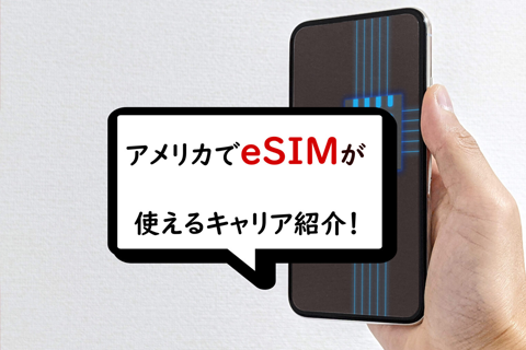 【2025年最新】アメリカで使えるおすすめeSIM3選！料金・設定方法・選び方まで