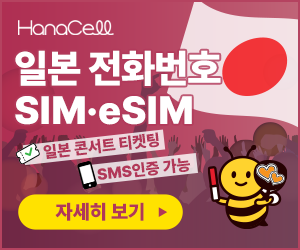일본 전화번호 SIM·eSIM
