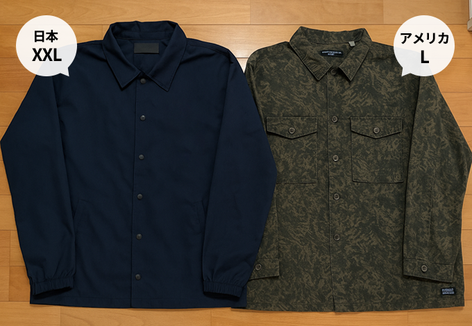 US(アメリカ)のSサイズは日本ではどれ？服のサイズの違いを徹底