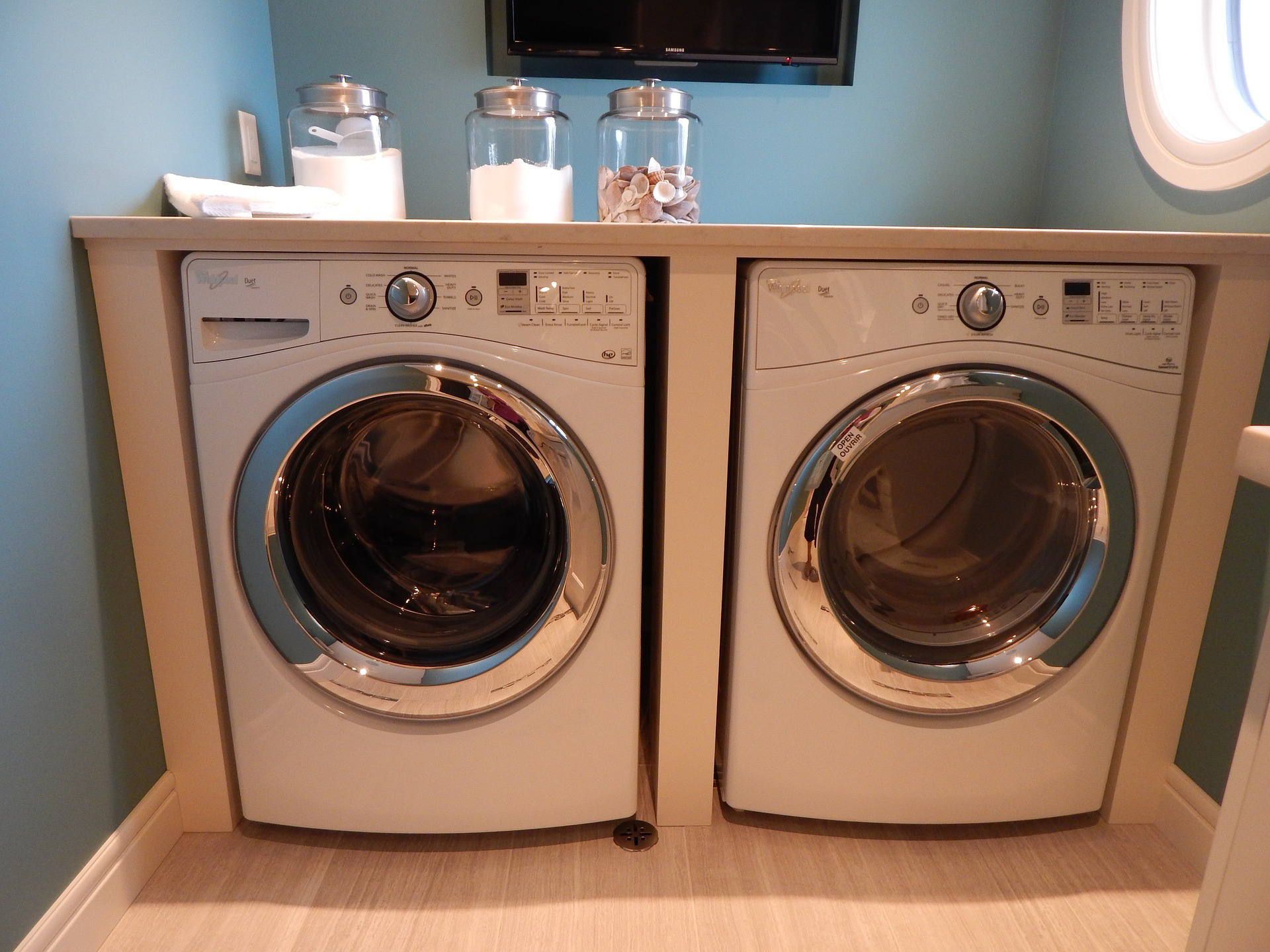 地域によってはアパートでも室内に洗濯機が置けることも