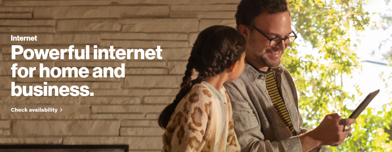 画像引用元：Verizon: Wireless, Internet, TV and Phone Services | Official Site