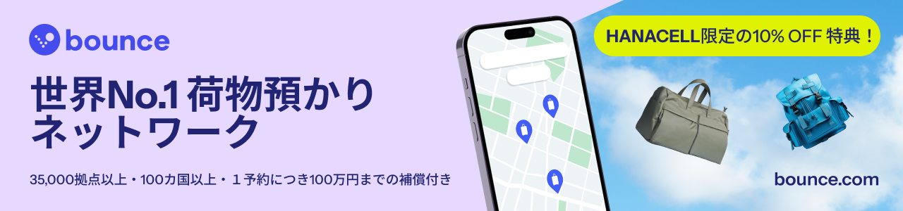 一時帰国の準備と持ち物は？海外在住者の日本滞在のコツ