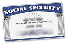 アメリカにおける社会保障番号ソーシャルセキュリティナンバー